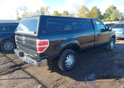 2013 Ford F-150 Xl из США, поврежденный, VIN 1FTMF1CM5DKF15526